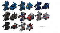 Transformers News: New Bot Shots Revealed: Thundercracker, Jetfire, Lockdown, and Topspin