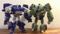 Transformers News: Takara-Tomy Transfomers Prime AM-12 Breakdown video review