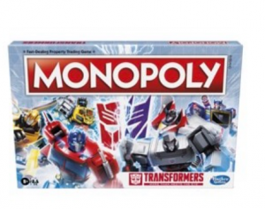 Transformers News: New Transformers Monopoly Game Coming