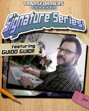 Transformers News: Transformers: Legends Signature Series Episode Featuring Guido Guidi