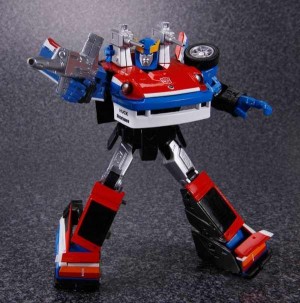 Transformers News: Video Review: Takara Tomy Transformers Masterpiece MP-19 Smokescreen