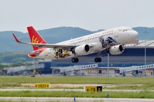 Transformers News: Airbus from GX Airlines Decorated in Transformers: The Last Knight Theme