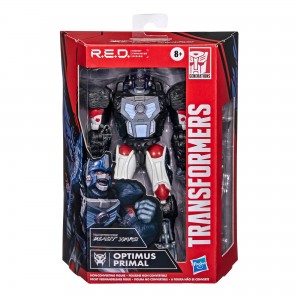 Transformers News: Transformer RED Series Optimus Primal and Reformatting Megatron Revealed