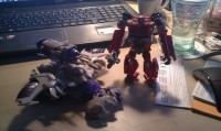 Transformers News: Additional Transformers Prime Voyager Megatron In-Hand Images