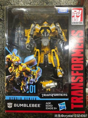 Transformers News: Transformers Studio Series Wave 1 Deluxe Bumblebee Revealed