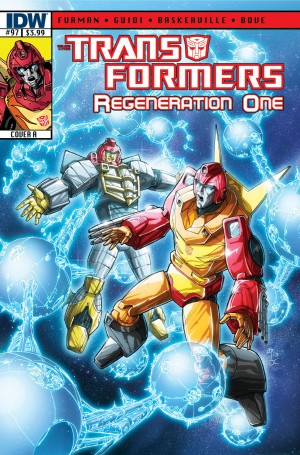 Transformers News: Sneak Peek - IDW Transformers: ReGeneration One #97