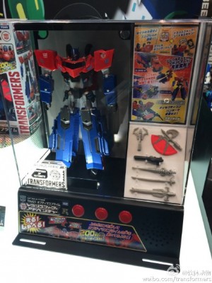 Transformers News: Tokyo Toy Show 2015 - Transformers Adventure Line Optimus, Jazz And Sideswipe Images