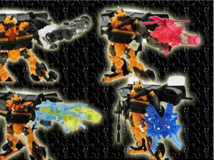 Transformers News: Official Images: Takara Tomy Transformers Retail Campaign Minicons