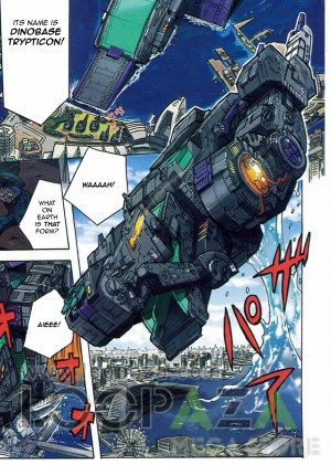 Transformers News: Transformers Legends Trypticon Pack-In Comic English Translation