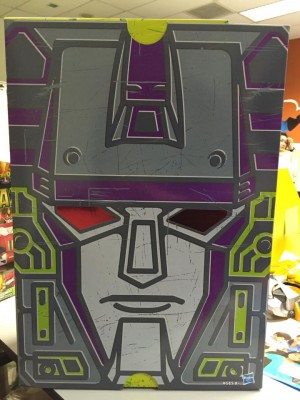 Transformers News: In-Package Images - Hasbro SDCC 2015 Exclusive Transformers Generations Devastator
