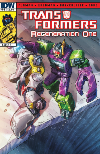 Transformers News: Transformers ReGeneration One #90 Script (W)Rap