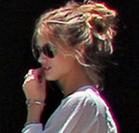 Transformers News: Transformers 3 - Rosie Huntington-Whiteley On Set