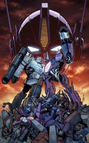 Transformers News: Transformers: Dark Cybertron #12 Cover
