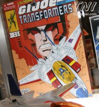 Transformers News: SDCC Exclusive Transformers / G.I. Joe Crossover Images