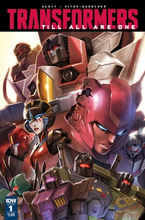 Transformers News: Sneak Peek - IDW Transformers: Till All Are One #1 iTunes Preview #TAAO