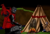 Transformers News: Transformers Mosaic: "Rage Against The Machines."