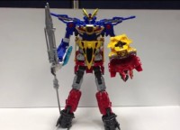 Transformers News: Video Reviews of Transformers Go! Samurai Team