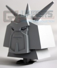Transformers News: First Look at G1Uppers "Menace" Head Sculpt