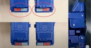 Transformers News: Early Reports Show that Commander Class Optimus Prime has Missassembled Toes