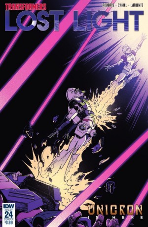 Transformers News: Full Preview for IDW Transformers: Lost Light #24