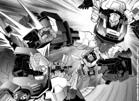 Transformers News: Transformers GT Manga Translated