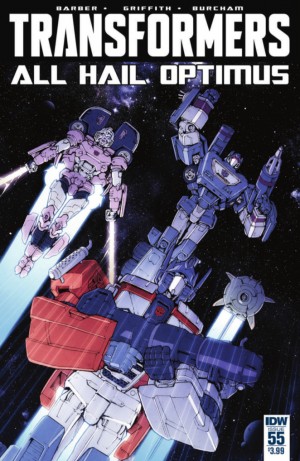 Transformers News: IDW The Transformers #55 Full Preview