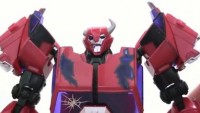 Transformers News: SDCC 2012 Exclusive Transformers Prime "Rust in Peace" Cliffjumper Video Review