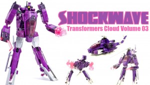 Transformers News: Video Review - Transformers Cloud Voyager Shockwave