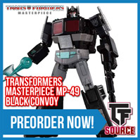 Transformers News: TFSource News - MP49 Black Convoy, Grimlock Statue, MMC Probus, UT Dragoon, Winter Sale and More!
