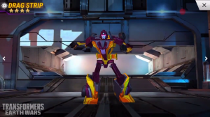 Transformers News: Transformers: Earth Wars Dragstrip and Hound First Look Videos
