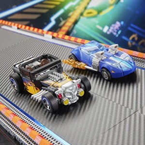 Official Images of Hot Wheels Bone Shaker and Twin Mill with Packaging