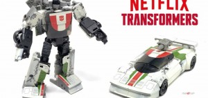 Transformers News: Video Review of Netflix Transformers Deluxe Class Wheeljack
