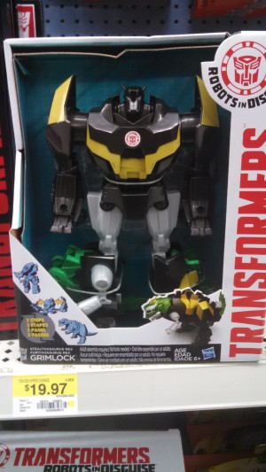 Transformers News: Robots in Disguise Stealthasaurus Rex Grimlock Sighted at US retail