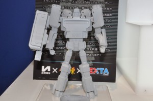 Transformers News: Takara Tomy Arts Summit Report - More Images and Video of Mega Drive Megatron