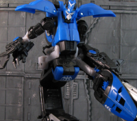 Transformers News: Transformers ROTF Chromia Modification By Jin Saotome