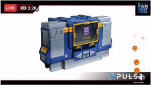 Transformers News: Transformers Fans First Friday Reveals Include New Soundwave, Earthrise Bumblebee, Elita 1 and More!