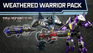Transformers News: Transformers: Rise of the Dark Spark - Weathered Warrior Pack with Steam Pre-purchase