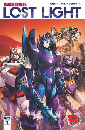 Transformers News: IDW Lost Light Writer James Roberts to Take Break from Transformers