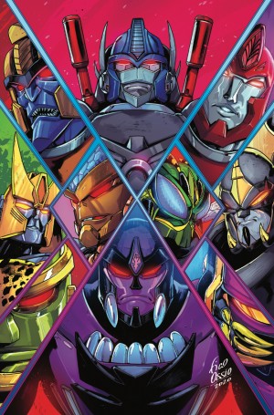 Transformers News: IDW Transformers Comics Solicitations For February 2021