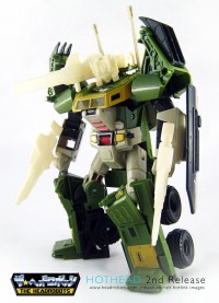 Transformers News: HeadRobots New Releases: Hothead and Iguana