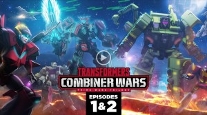 Transformers News: Machinima Combiner Wars Episodes 1 & 2 on Youtube for US viewers