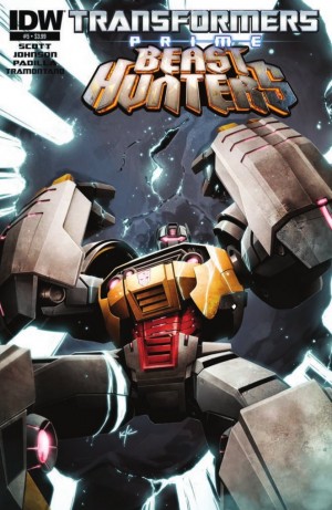 Transformers News: IDW Transformers Prime: Beast Hunters #5 Preview