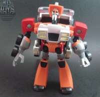 Transformers News: New TakaraTomy Animated Wreck-Gar Images