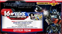 Transformers News: "16 Weeks Of Cyber Sweeps" Promo Video
