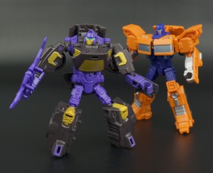 Transformers News: New Galleries: Combiner Wars Blackjack and Huffer