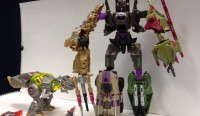 Transformers News: Platinum Edition Grimlock vs Bruticus Video Review