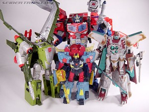Transformers News: Top 10 Best Transformers Toys from the Cybertron / Galaxy Force line