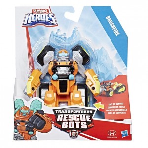 Transformers News: Video Review of Transformers: Rescue Bots Brushfire