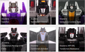 Top 5 Best Skywarp Transformers Toys so Far