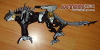 Transformers News: Toy Images of ROTF Optimus Prime & Ravage Repaint